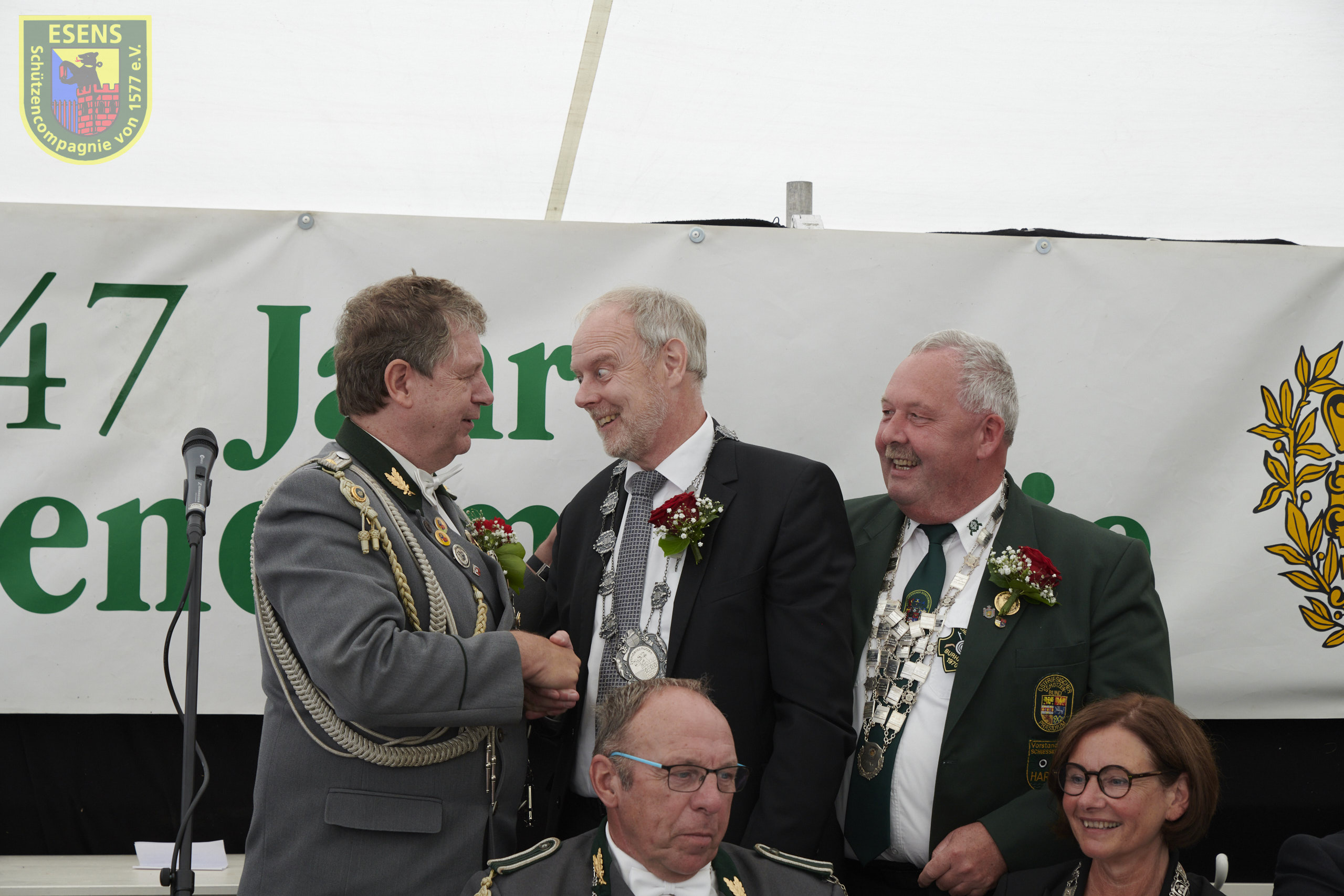 Schuetzencompagnie Esens 15 07 24 9 40  2